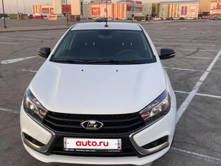2021 Lada (ВАЗ) Vesta I, белый, 1111111 рублей, вид 3