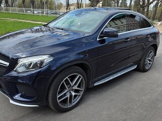 2019 Mercedes-Benz GLE Coupe 350 d I (C292), синий, 5400000 рублей, вид 1