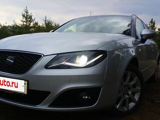 2013 SEAT Exeo, серебристый, 950000 рублей, вид 4