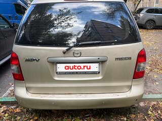 2001 Mazda MPV II (LW), золотистый, 290000 рублей, вид 4