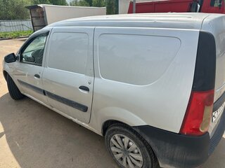2013 Lada (ВАЗ) Largus I, серебристый, 300000 рублей, вид 3