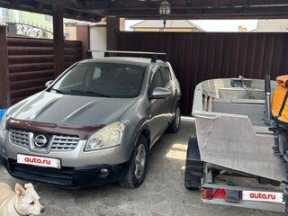 2009 Nissan Qashqai I, серебристый, 999000 рублей, вид 1