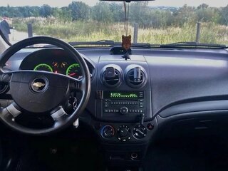 2008 Chevrolet Aveo I Рестайлинг, чёрный, 405000 рублей, вид 4