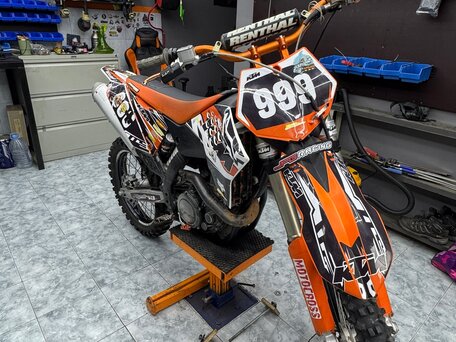2008 KTM 450 SX F, оранжевый, 270000 рублей, вид 2