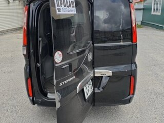 2021 Honda Stepwgn V Рестайлинг, чёрный, 1920000 рублей, вид 4