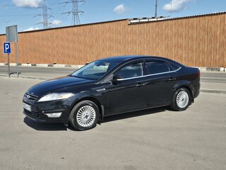 2010 Ford Mondeo IV Рестайлинг, чёрный, 599000 рублей, вид 2