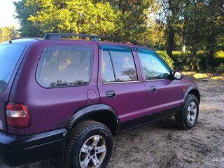 2002 Kia Sportage I, фиолетовый, 200000 рублей, вид 5