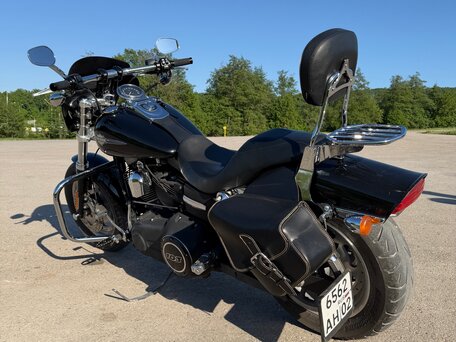 2013 Harley-Davidson Fat Bob, чёрный, 920000 рублей, вид 5
