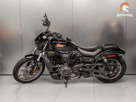 2023 Harley-Davidson Nightster, чёрный, 898655 рублей, вид 4