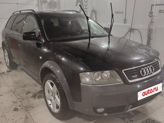 2001 Audi A6 allroad I (C5), чёрный, 600000 рублей, вид 4
