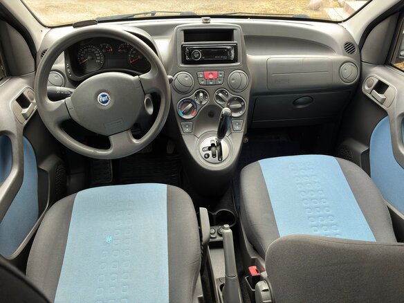 2007 Fiat Panda II, синий - вид 7