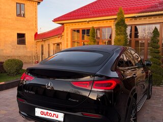 2022 Mercedes-Benz GLE Coupe 400 d II (C167), чёрный, 10500000 рублей, вид 3