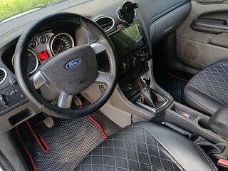 2008 Ford Focus II Рестайлинг, белый, 365000 рублей, вид 5