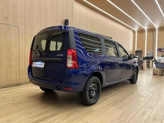 2026 Lada (ВАЗ) Largus I Рестайлинг, синий, 1607000 рублей, вид 4