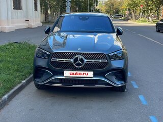 2023 Mercedes-Benz GLE Coupe 450 d II (C167) Рестайлинг, серый, 11400000 рублей, вид 2