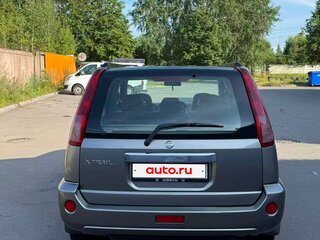 2007 Nissan X-Trail I Рестайлинг, серый, 700000 рублей, вид 3