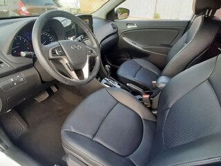 2019 Hyundai Accent IV, белый, 1200000 рублей, вид 4