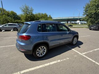2015 Volkswagen Tiguan I Рестайлинг, голубой, 1970000 рублей, вид 3