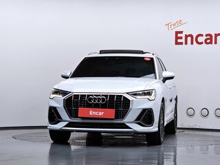 2022 Audi Q3 35 TDI II (F3), белый, 3404070 рублей, вид 2