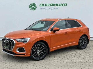 2019 Audi Q3 35 TFSI II (F3), оранжевый, 2550000 рублей, вид 1