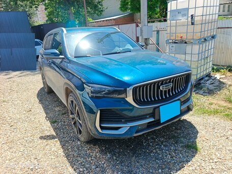 2023 Geely Monjaro I, зелёный, 2760000 рублей, вид 2