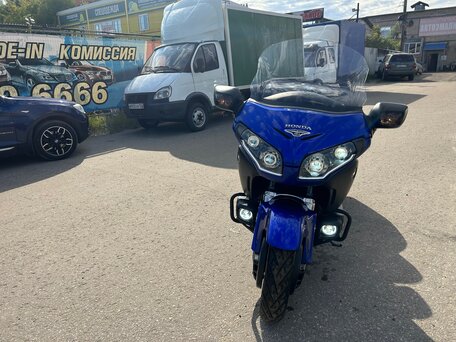 2015 Honda GL 1800 Gold Wing, синий, 1675000 рублей, вид 4
