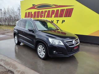 2008 Volkswagen Tiguan I, чёрный, 650000 рублей, вид 2