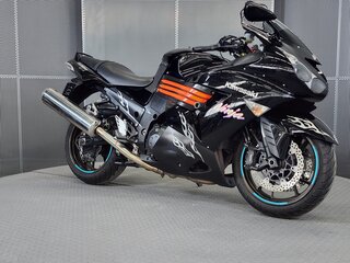 2006 Kawasaki ZZR 1400, чёрный, 555000 рублей, вид 2
