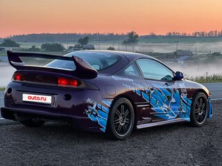 1998 Mitsubishi Eclipse II, фиолетовый, 1415000 рублей, вид 4