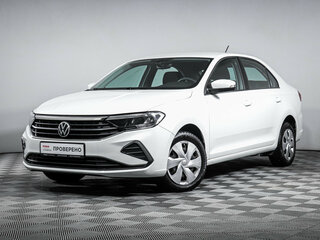 2022 Volkswagen Polo VI, белый, 1599000 рублей, вид 1