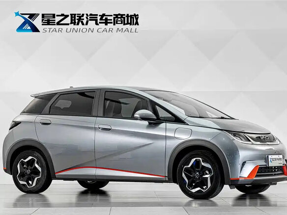 2023 BYD Dolphin 44.9 kWh I, серебристый, 1810000 рублей - вид 7