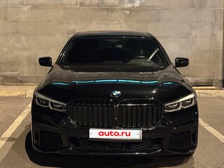 2020 BMW 7 серии 740i VI (G11/G12) Рестайлинг, чёрный, 4900000 рублей, вид 2