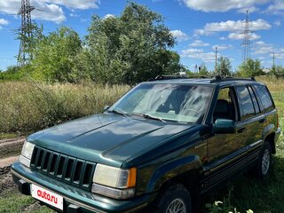 1993 Jeep Grand Cherokee I (ZJ), зелёный, 550000 рублей, вид 1