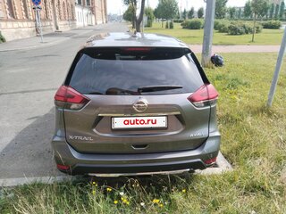 2019 Nissan X-Trail III Рестайлинг, серый, 2090000 рублей, вид 5