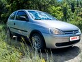 2001 Opel Corsa C, серебристый, 250000 рублей