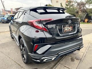 2019 Toyota C-HR I, чёрный, 1390000 рублей, вид 4
