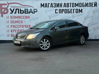2010 Toyota Avensis III, зелёный, 899000 рублей, вид 3