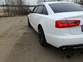 2012 Audi A6 IV (C7), белый, 1595000 рублей - вид 5