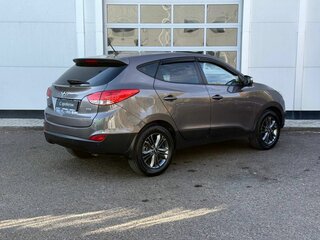 2014 Hyundai ix35 I Рестайлинг, коричневый, 1250000 рублей, вид 5