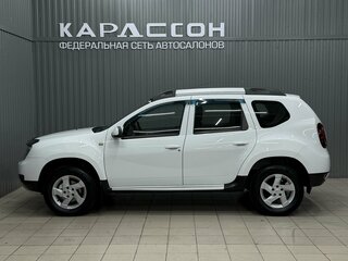 2017 Renault Duster I Рестайлинг, белый, 1459000 рублей, вид 5