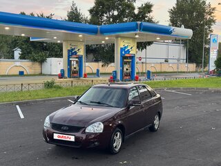 2013 Lada (ВАЗ) Priora I Рестайлинг, пурпурный, 309900 рублей, вид 1