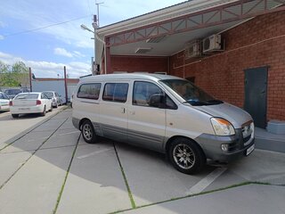2006 Hyundai Starex I Рестайлинг 2, серый, 650000 рублей, вид 3