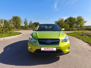 2013 Subaru XV I, зелёный, 1020000 рублей, вид 3