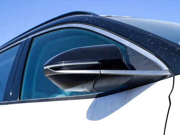 2026 Hyundai Tucson IV Рестайлинг, белый - вид 15