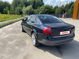 2000 Audi A6 II (C5), синий, 550000 рублей, вид 4