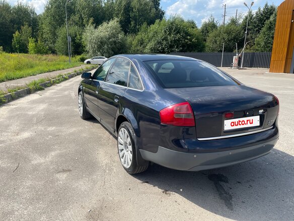 2000 Audi A6 II (C5), синий, 500000 рублей - вид 3