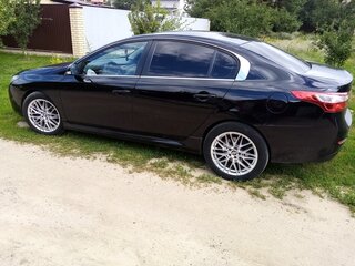 2013 Renault Latitude I, чёрный, 1175000 рублей, вид 4