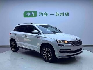 2022 Skoda Karoq I, белый, 1910000 рублей, вид 5