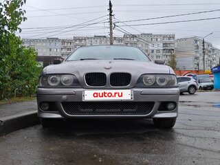 2000 BMW 5 серии 525i IV (E39) Рестайлинг, серый, 400000 рублей, вид 2