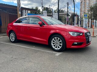2014 Audi A3 III (8V), красный, 1250000 рублей, вид 4